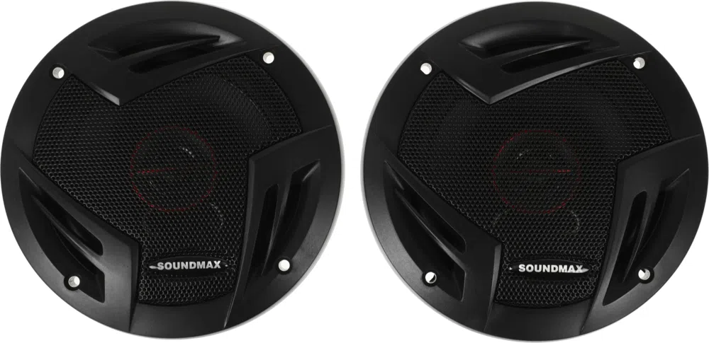 Колонки автомобильные Soundmax SM-CSV502 160Вт 93дБ 4Ом 13см (5дюйм) (ком.:2кол.) коаксиальные двухполосные
