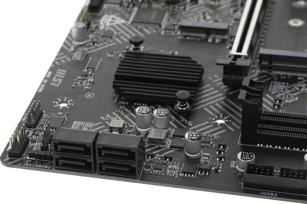 Материнская плата MSI PRO H610M-G Soc-1700 Intel H610 2xDDR5 mATX AC`97 8ch(7.1) GbLAN+VGA+HDMI+DP