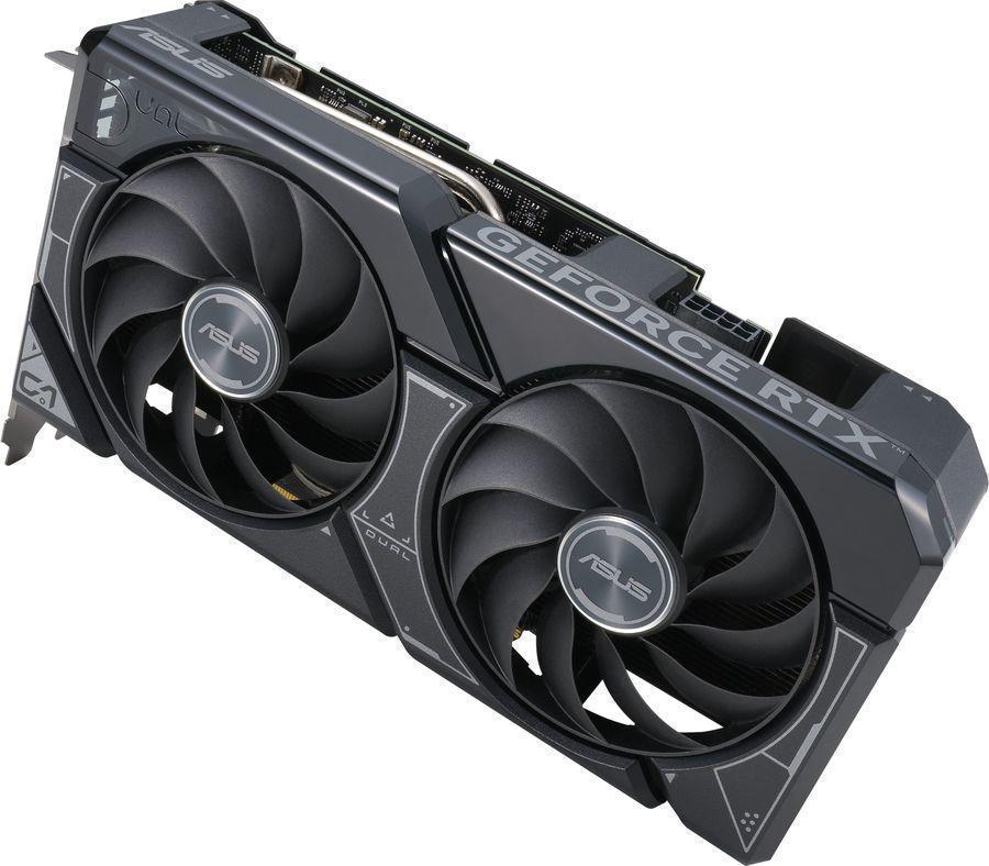 Видеокарта Asus PCI-E 4.0 DUAL-RTX4060TI-O16G NVIDIA GeForce RTX 4060TI 16Gb 128bit GDDR6 2595/18000 HDMIx1 DPx3 HDCP Ret