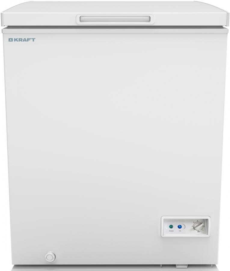 Морозильный ларь Kraft BD (W)-203QX белый 145Вт
