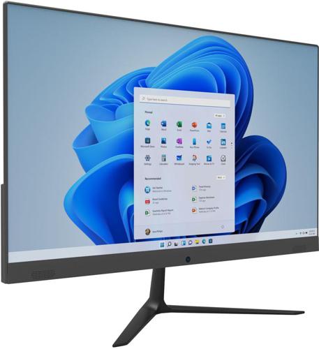 Моноблок IRU P233 23.8" Full HD i3 1005G1 (1.2) 8Gb SSD256Gb UHDG CR без ОС GbitEth WiFi BT 90W Cam черный 1920x1080