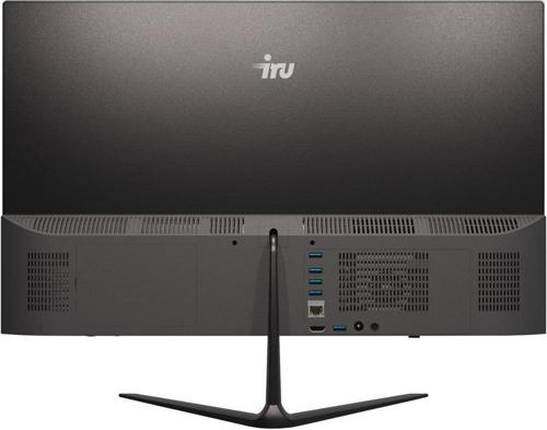 Моноблок IRU P233 23.8" Full HD i3 1005G1 (1.2) 8Gb SSD256Gb UHDG CR без ОС GbitEth WiFi BT 90W Cam черный 1920x1080