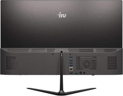 Моноблок IRU P233 23.8" Full HD i3 1005G1 (1.2) 8Gb SSD256Gb UHDG CR Windows 11 Pro GbitEth WiFi BT 90W Cam черный 1920x1080