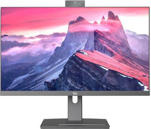 Моноблок IRU 23IM 23.8" Full HD i5 1035G4 (1.1) 8Gb SSD512Gb Iris Plus Graphics CR Windows 11 Pro GbitEth WiFi BT 120W Cam черный 1920x1080