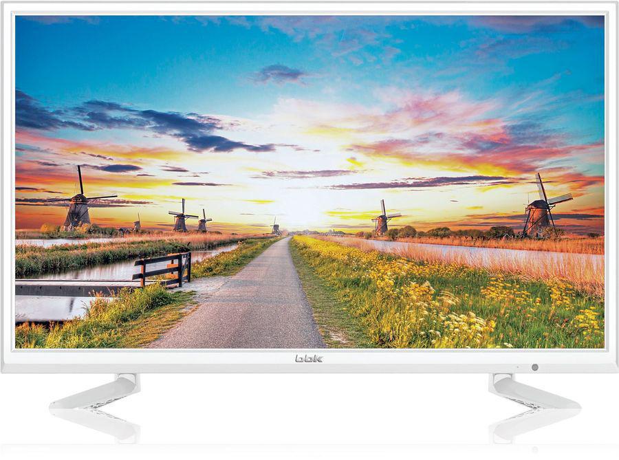 Телевизор LED BBK 24" 24LEM-1088/T2C (W) белый HD 60Hz DVB-T2 DVB-C USB (RUS)
