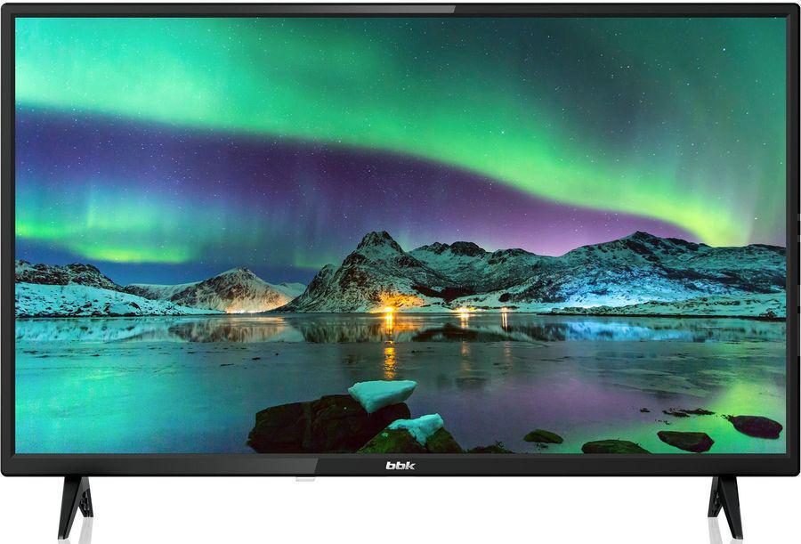Телевизор LED BBK 32" 32LEM-1004/TS2C (B) черный HD 60Hz DVB-T2 DVB-C DVB-S2 USB