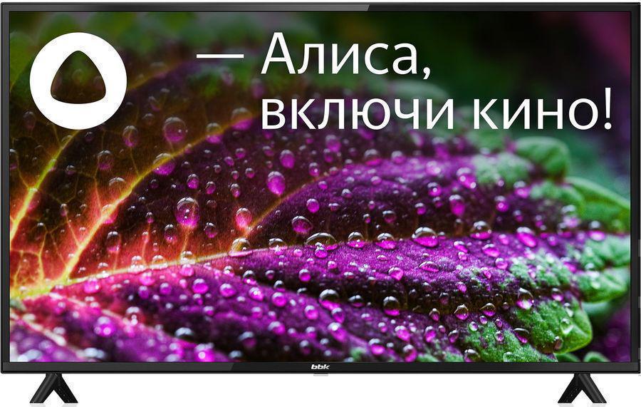 Телевизор LED BBK 42" 42LEX-7230/FTS2C (B) Яндекс.ТВ черный FULL HD 60Hz DVB-T2 DVB-C DVB-S2 USB WiFi Smart TV