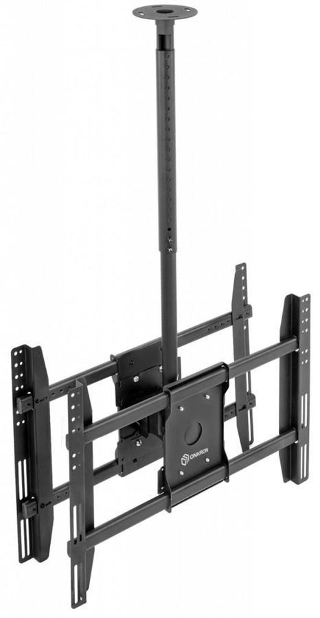 Кронштейн для телевизора Onkron N3L черный 40"-80" макс.50кг потолочный наклон