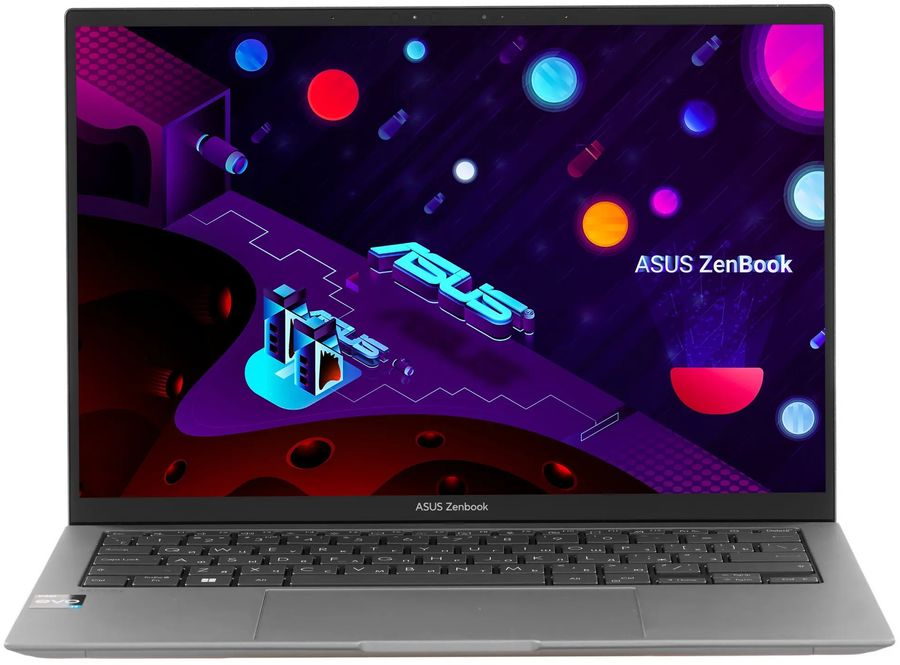 Ноутбук Asus Zenbook S UX5304VA-NQ356W Core i5 1335U 16Gb SSD512Gb Intel Iris Xe graphics 13.3" OLED 2.8K (2880x1800) Windows 11 Home grey WiFi BT Cam Bag (90NB0Z92-M00MP0)