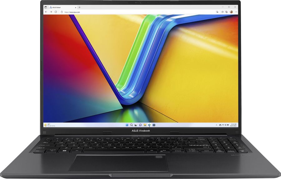 Ноутбук Asus VivoBook 16 X1605ZA-MB570 Core i3 1215U 8Gb SSD512Gb Intel UHD Graphics 16" IPS WUXGA (1920x1200) noOS black WiFi BT Cam (90NB0ZA3-M00VD0)