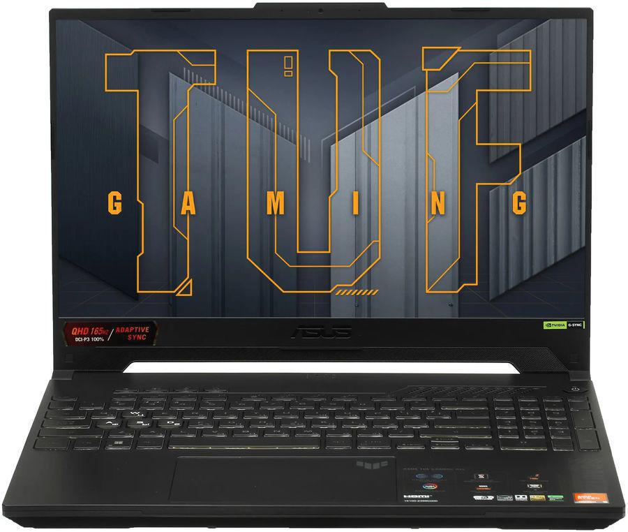 Ноутбук Asus TUF Gaming A15 FA507XI-HQ066 Ryzen 9 7940HS 16Gb SSD512Gb NVIDIA GeForce RTX4070 8Gb 15.6" IPS WQHD (2560x1440) noOS grey WiFi BT Cam (90NR0FF5-M004N0)