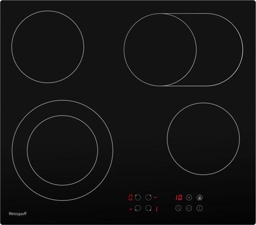 Варочная поверхность Weissgauff HV 642 BA черный