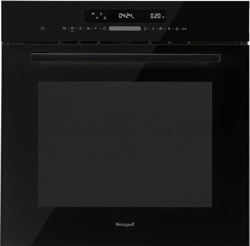 Духовой шкаф Электрический Weissgauff EOM 991 SB Black Edition черный