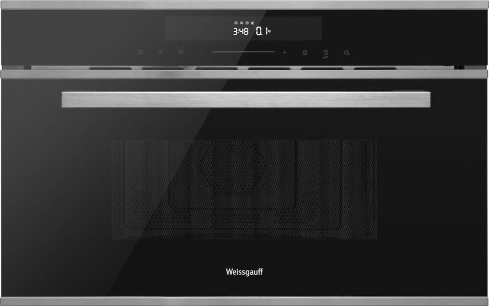 Микроволновая печь Weissgauff BMWO-349 DBSX Touch 34л. 900Вт черный (встраиваемая)