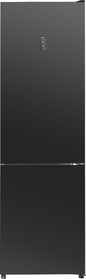 Холодильник Weissgauff WRK 2000 D Full NoFrost Inverter Black Glass 2-хкамерн. черное стекло инвертер