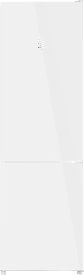 Холодильник Weissgauff WRK 2000 D Full NoFrost Inverter White Glass 2-хкамерн. белое стекло инвертер