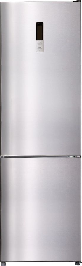 Холодильник Weissgauff WRK 2000 DX Full NoFrost Inverter 2-хкамерн. нержавеющая сталь инвертер