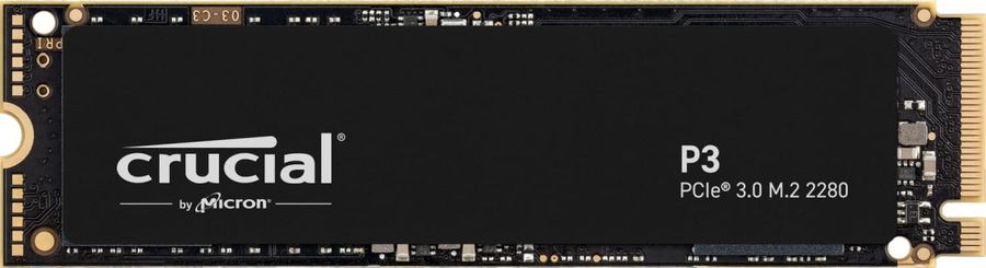Накопитель SSD Crucial PCIe 3.0 x4 2TB CT2000P3SSD8 P3 M.2 2280