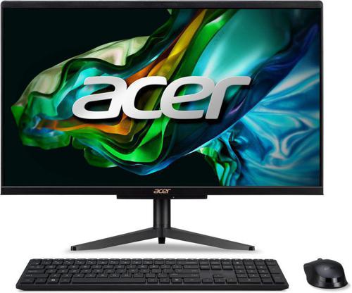 Моноблок Acer Aspire C24-1610 23.8" Full HD i3 N305 (1.8) 8Gb SSD256Gb UHDG CR Eshell WiFi BT 65W клавиатура мышь Cam черный 1920x1080