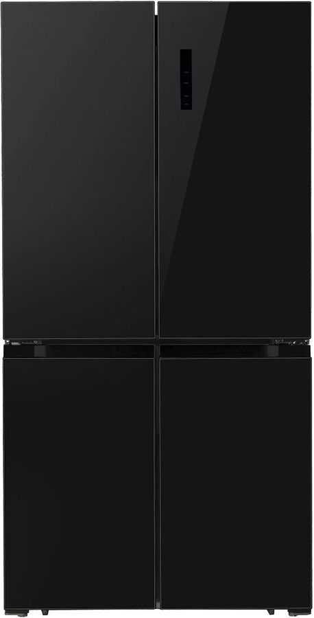 Холодильник Lex LCD505BlID 3-хкамерн. черный инвертер