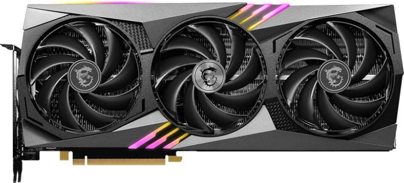 Видеокарта MSI PCI-E 4.0 RTX 4060 Ti GAMING X TRIO 8G NVIDIA GeForce RTX 4060TI 8Gb 128bit GDDR6 2670/18000 HDMIx1 DPx3 HDCP Ret