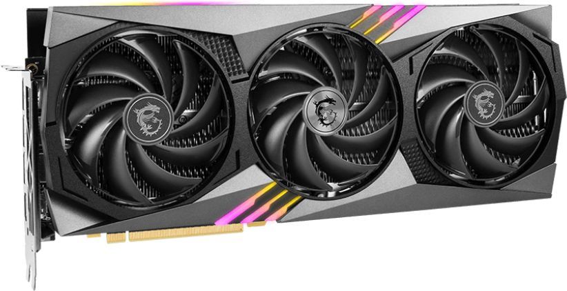 Видеокарта MSI PCI-E 4.0 RTX 4060 Ti GAMING X TRIO 8G NVIDIA GeForce RTX 4060TI 8Gb 128bit GDDR6 2670/18000 HDMIx1 DPx3 HDCP Ret