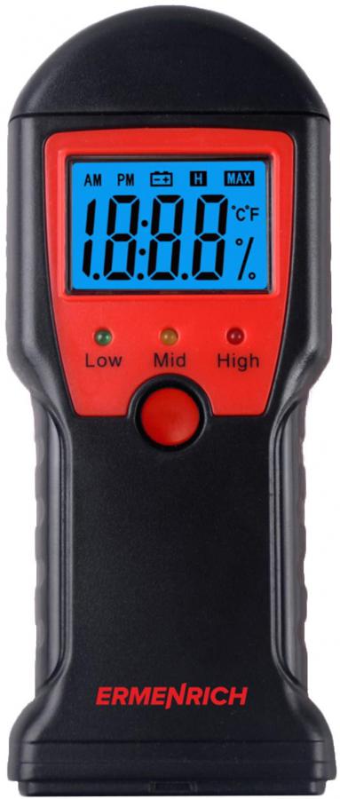 Влагомер Ermenrich Wett MW10 (81729)