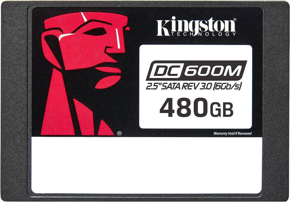 Накопитель SSD Kingston SATA-III 480GB SEDC600M/480G DC600M 2.5" 1 DWPD