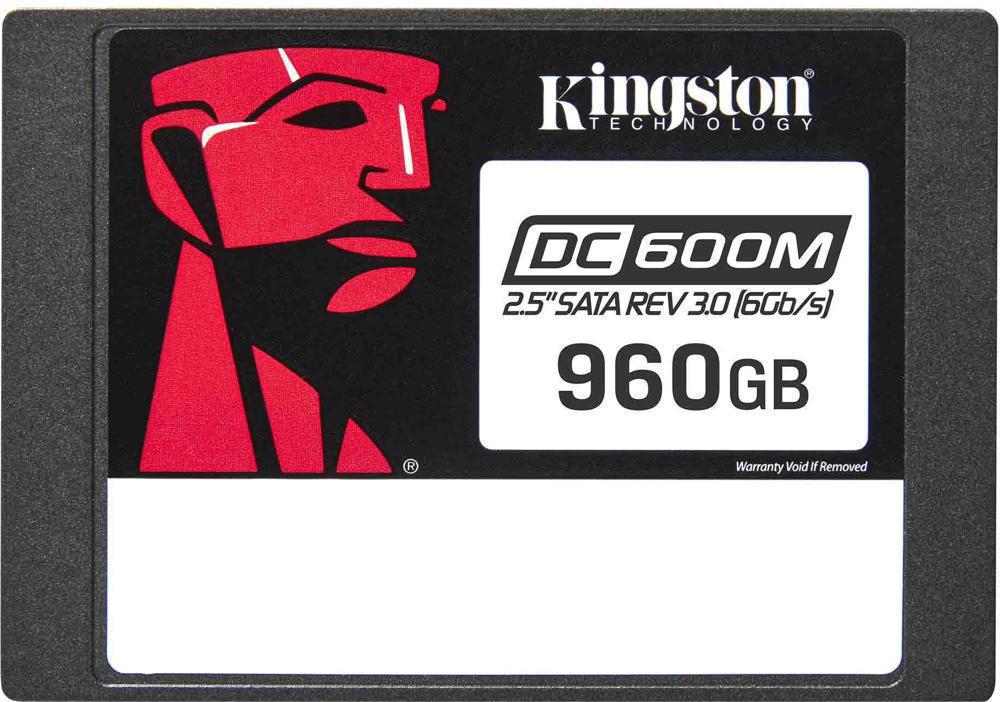 Накопитель SSD Kingston SATA-III 960GB SEDC600M/960G DC600M 2.5" 1 DWPD