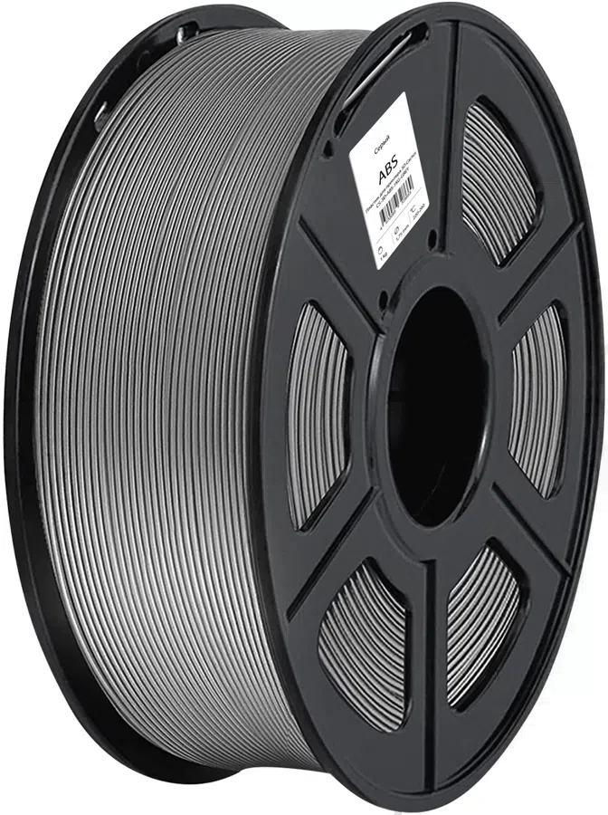 Пластик для принтера 3D Cactus CS-3D-ABS-1KG-GREY ABS d1.75мм 1кг L386м 1цв.