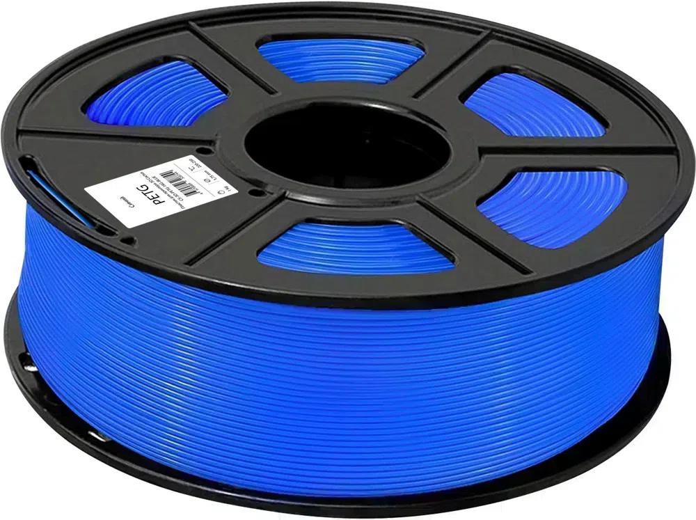 Пластик для принтера 3D Cactus CS-3D-PETG-1KG-BLUE PETG d1.75мм 1кг L316м 1цв.