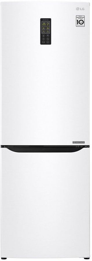 Холодильник LG GA-B379SQUL 2-хкамерн. белый мат. инвертер