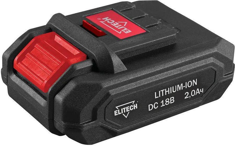 Батарея аккумуляторная Elitech 1820.127100 12В 2Ач Li-Ion