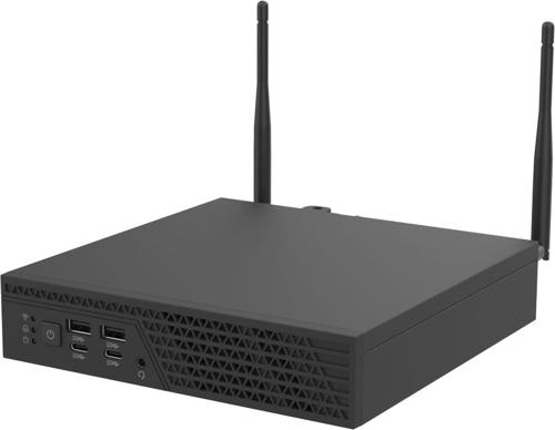 Неттоп IRU 310H6ITF i5 12400T (1.8) 8Gb SSD256Gb UHDG 730 Windows 11 Pro GbitEth WiFi BT черный (1975183)