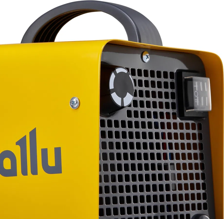 Тепловая пушка электрическая Ballu BKS BKS-5 3000Вт желтый/черный