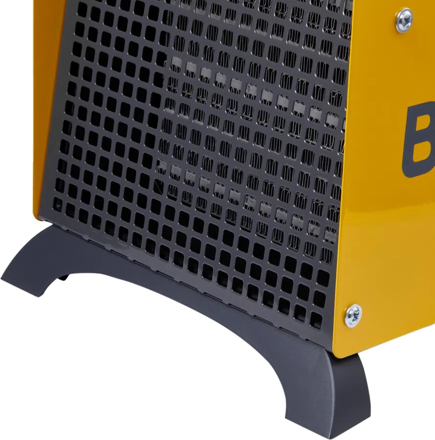 Тепловая пушка электрическая Ballu BKS BKS-5 3000Вт желтый/черный