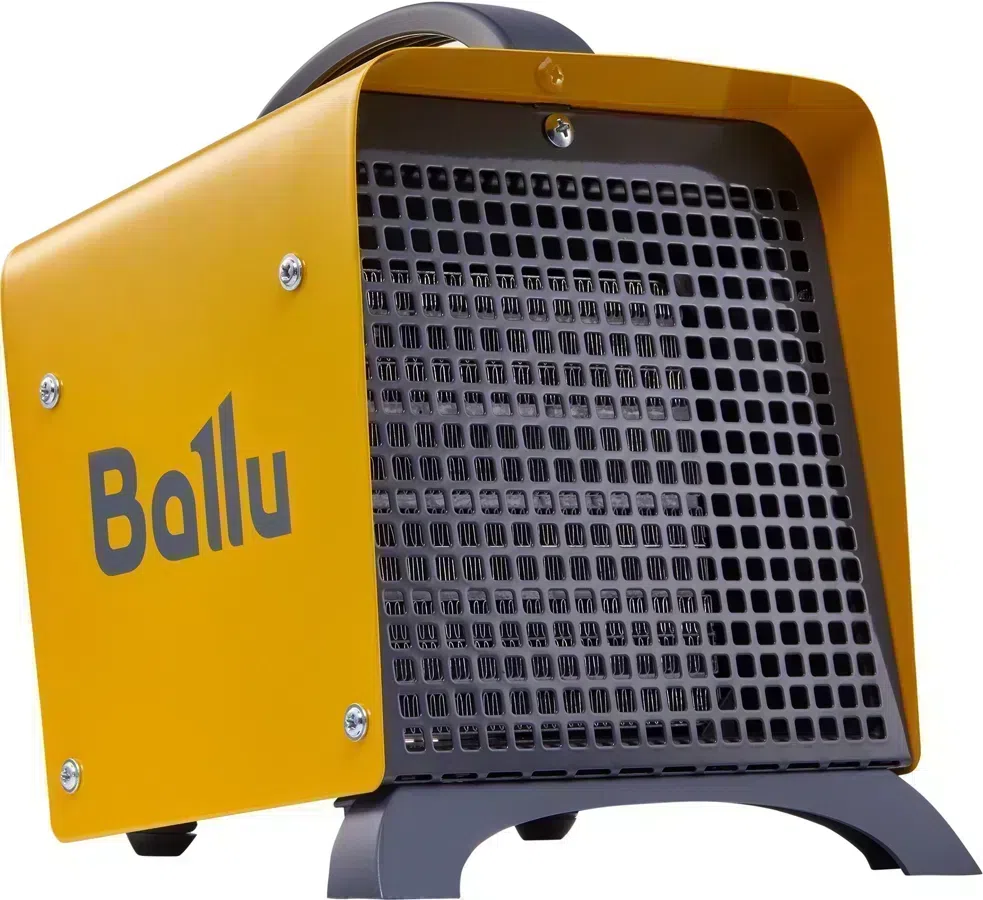 Тепловая пушка электрическая Ballu BKS BKS-5 3000Вт желтый/черный