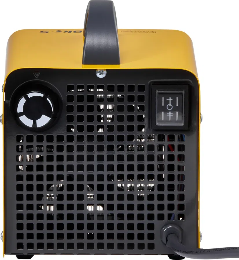 Тепловая пушка электрическая Ballu BKS BKS-5 3000Вт желтый/черный