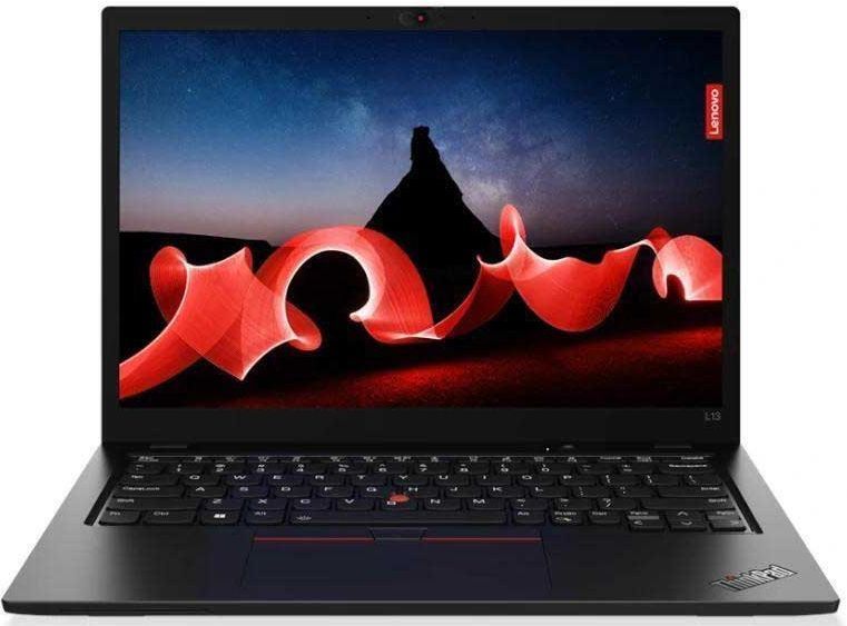 Ноутбук Lenovo ThinkPad L13 G4 Ryzen 5 Pro 7530U 16Gb SSD512Gb AMD Radeon 13.3" IPS WUXGA (1920x1200) noOS black WiFi BT Cam (21FQA03LCD)