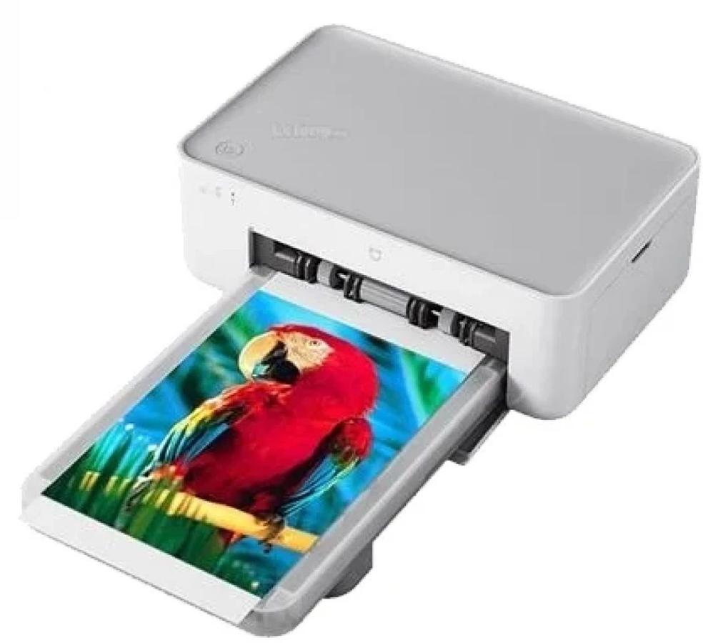 Принтер сублимационный Xiaomi Instant 1S Set EU (BHR6747GL) белый