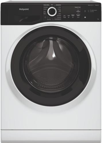 Стиральная машина Hotpoint NSB 7239 ZK VE RU класс: A-30% загр.фронтальная макс.:7кг белый инвертер