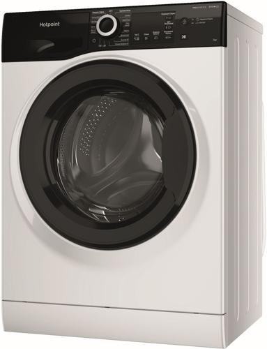 Стиральная машина Hotpoint NSB 7239 ZK VE RU класс: A-30% загр.фронтальная макс.:7кг белый инвертор