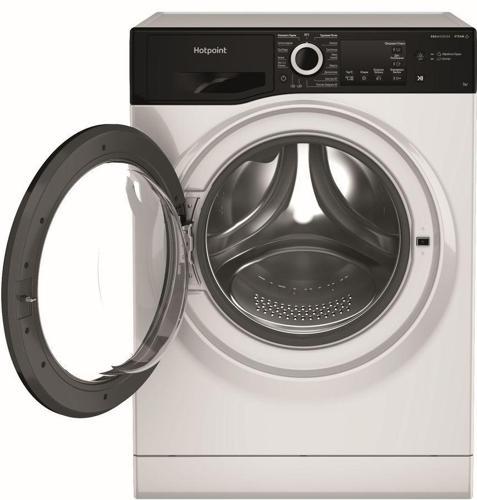 Стиральная машина Hotpoint NSB 7239 ZK VE RU класс: A-30% загр.фронтальная макс.:7кг белый инвертор