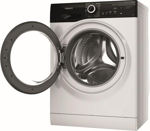 Стиральная машина Hotpoint NSB 7239 ZK VE RU класс: A-30% загр.фронтальная макс.:7кг белый инвертор
