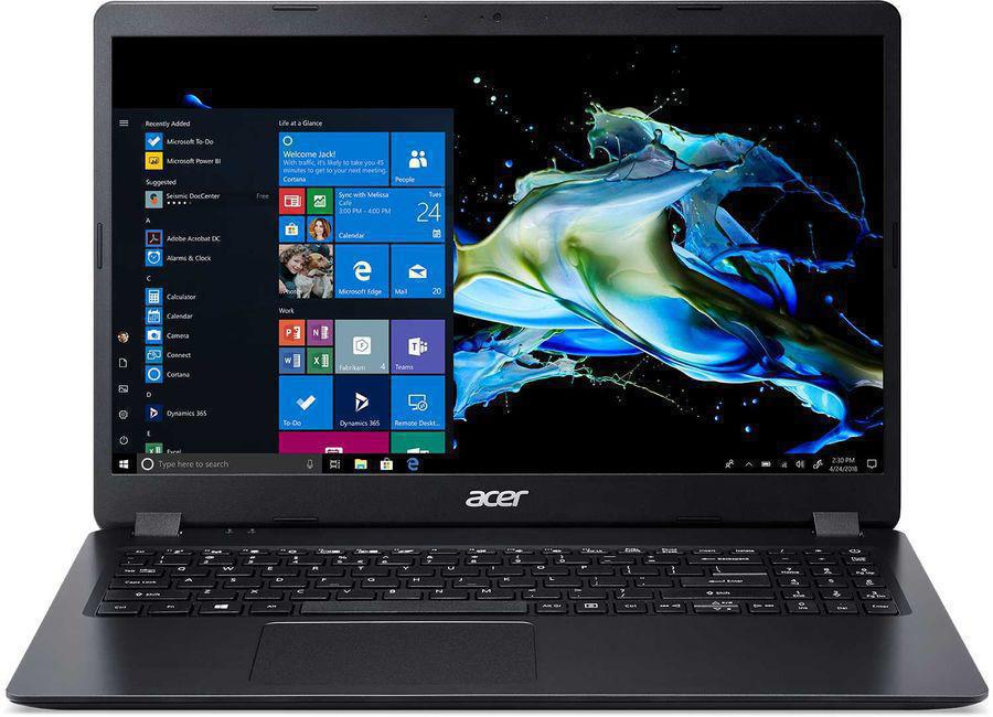 Ноутбук Acer Extensa 15 EX215-52-30GD Core i3 1005G1 8Gb SSD256Gb Intel UHD Graphics 15.6" IPS HD (1366x768) Windows 10 Professional black WiFi BT Cam (NX.EG8EX.00N)