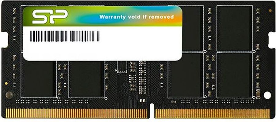 Память DDR4 8GB 3200MHz Silicon Power SP008GBSFU320X02 RTL PC4-25600 CL22 SO-DIMM 260-pin 1.2В single rank Ret