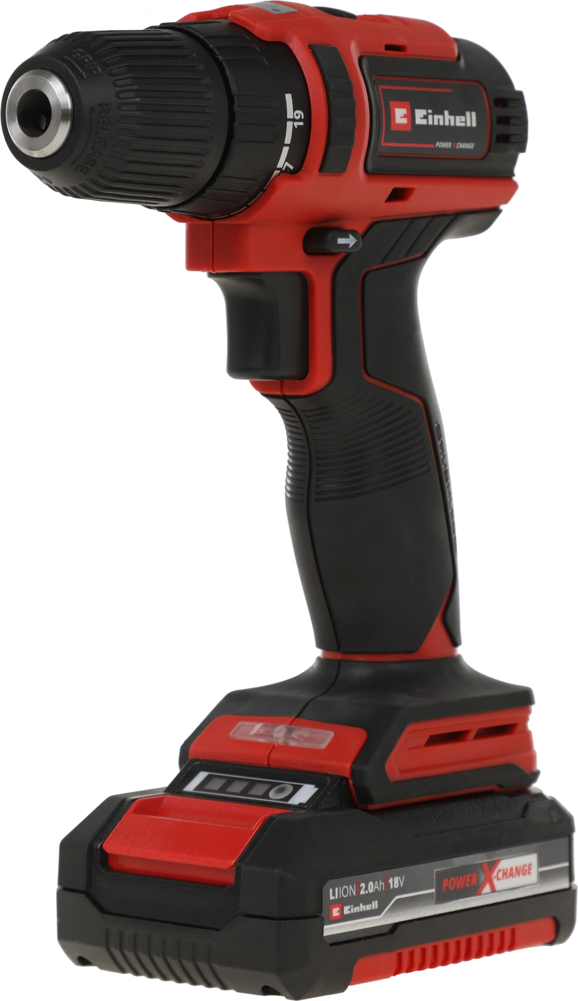 Дрель-шуруповерт Einhell PXC TE-CD 18/40 Li BL аккум. патрон:быстрозажимной (кейс в комплекте) (4513995)