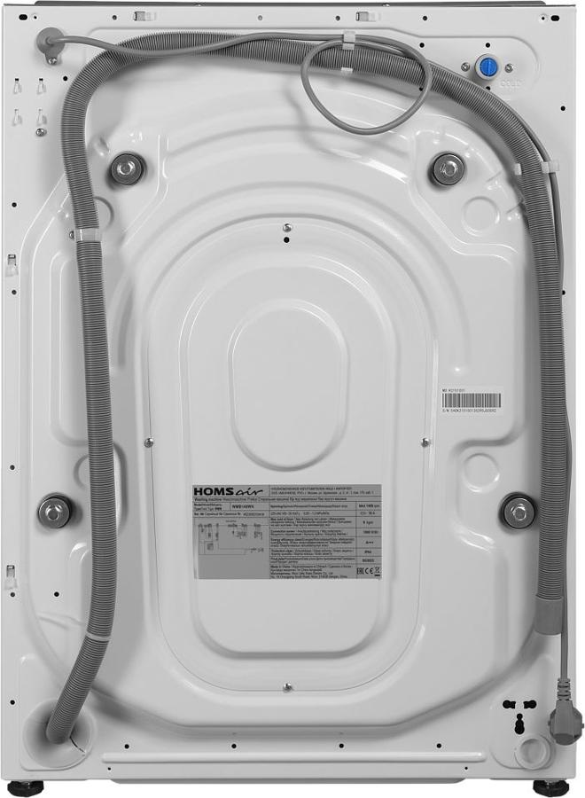 Стиральная машина HomsAir WMB148WH класс:A+++ загрузка до 8кг отжим:1400об/мин белый