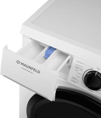 Стиральная машина Maunfeld MFWM106WH052 класс: A+++ загр.фронтальная макс.:6кг белый