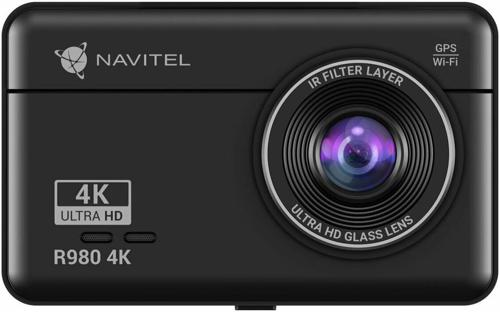 Видеорегистратор Navitel R980 4K черный 2160x3840 2160p 140гр. GPS Mstar SSC8629Q